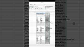 “This Excel trick saves hours!”#excel#ExcelTutorial #Shorts #MicrosoftExcel#exceltips #exceltutorial