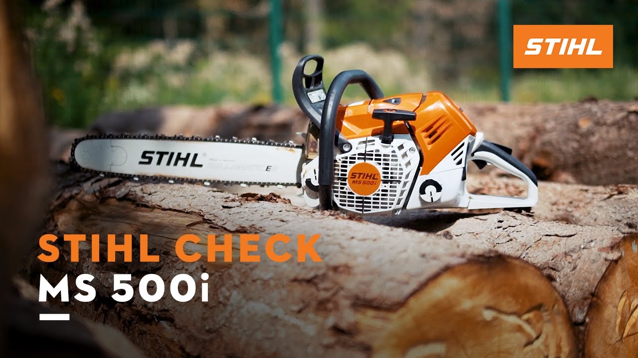 Stihl Benzin-Motorsäge MS 500i 50 cm