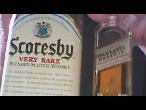 Video Scoresby vs. Johnnie Walker Gold Label Reserve - youtube
