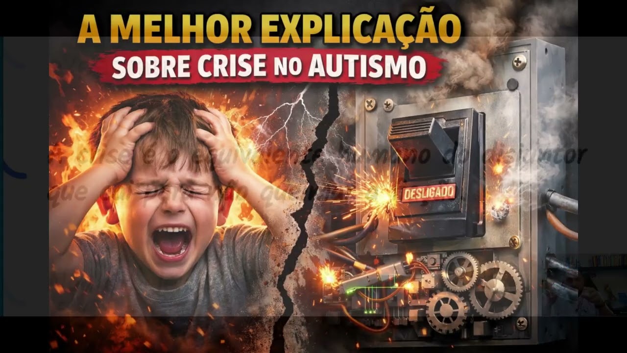 (Cortes) Você NÃO Está Ajudando o Autista — Está Bloqueando o Aprendizado Dele