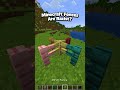 Minecraft Fences are Racist? 🤯 #shorts