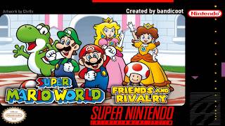 Super Mario World: Friends &amp; Rivalry | Super Mario World Rom Hacks
