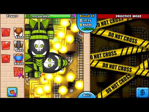 Bloons TD Battles - Mobile - Defensive Mode - Strategy Guide - Round ... Bloons TD Battles - Mobile - Defensive Mode - Strategy Guide - Round ...