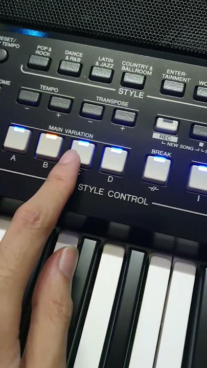 Review Yamaha SX600 - trên cả tuyệt vời với cải thiện khi fill in trễ