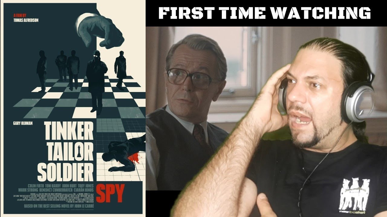 Shandor reacts to TINKER, TAILOR, SOLDIER, SPY (2011) - FIRST TIME WATCHING!!!