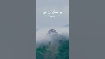 سورة آل عمران الآية 190 و 191 بصوت القارئ محمد الفقيه