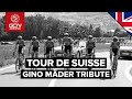Cycling In Mourning After The Death Of Gino Mäder | Tour De Suisse 2023 Men - Stage 6