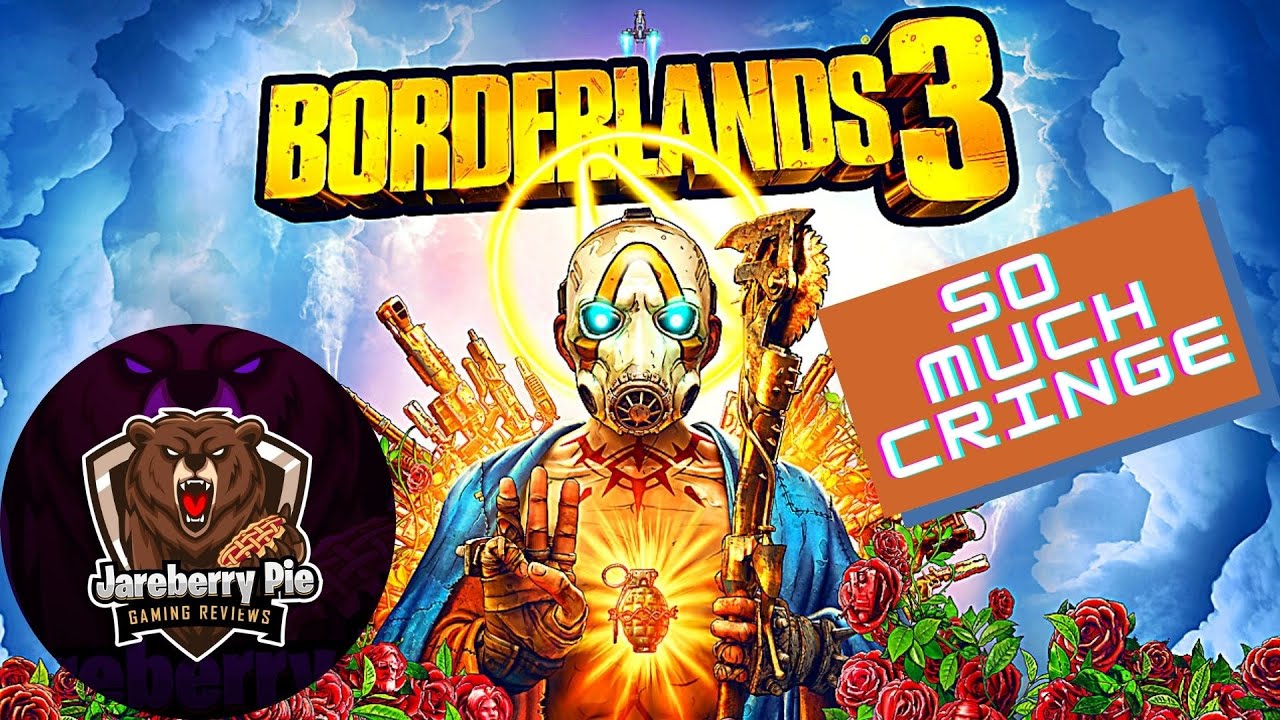 Why Borderlands 3 isn't funny