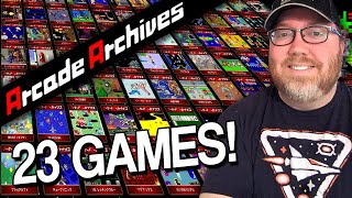 23 Underrated Games on Arcade Archives