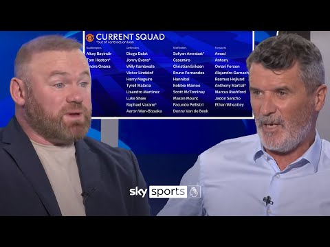 Rooney, Keane & Cole on who Man Utd should sell in the summer 💭