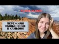 Наводнение в Брайс-Каньоне / Мише 30 лет/ Хайкинг: Гранд-Каньон и Зайон-Каньон