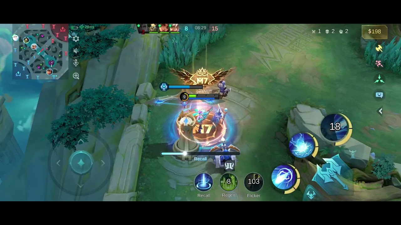 TOP1 GLOBAL LAYLA MMLBB SOLO RANK MYTHIC