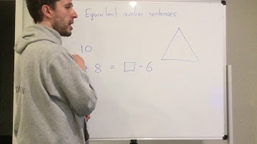 Equivalent Number Sentences Addition and Subtraction