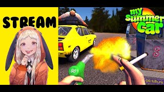 СТРИМ ПО MY SUMMER CAR-1-й день)))