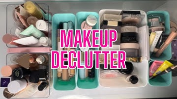 Makeup Declutter 2024| Foundation,Concealer,Primer & Powder