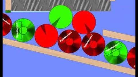 Algodoo Marble Run/CD Marble Machine [HD] (Reversed) (Full Video)