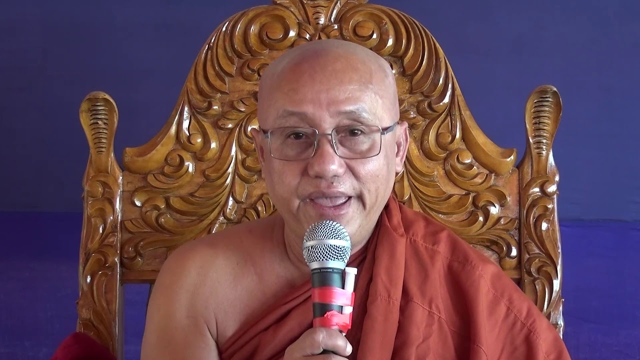 “Zadi Pujar Sufol” Desana, By- U Pannya Jota Mahathera