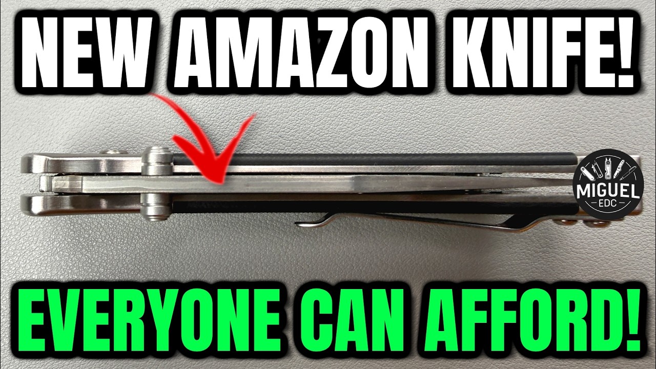 This NEW AMAZON Knife Just CRUSHED The Competition – Here’s How!