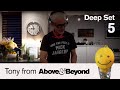 Tony from ab deep set 5  45 hour livestream dj set anjunadeep