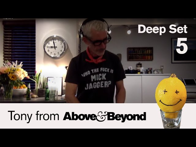 Tony from Au0026B: Deep Set 5 | 4.5 hour livestream DJ set [@anjunadeep] class=