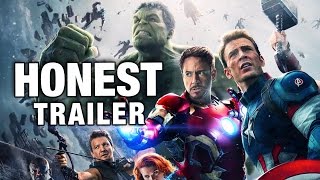 Honest Trailers - Avengers: Age of Ultron -REACTION-