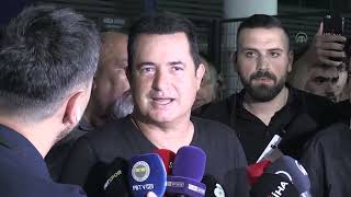 Fenerbahçe Hull City maçının ardından Acun Ilıcalı'dan açıklamalar