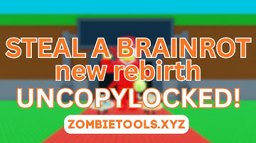 Steal A Brainrot Uncopylocked [LATEST] | Roblox Studio Guide