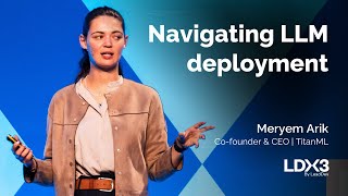 Navigating LLM deployment: Tips, tricks, and techniques | Meryem Arik | LDX3 London 2025