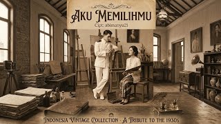 Aku Memilihmu ❤️ | Abimanyu21 | Romantic Jazz Pop | AI Music