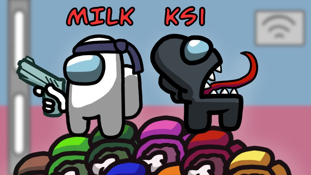 KSI x MILK Impostor Duo Part 2! Ft. Sidemen and Friends!