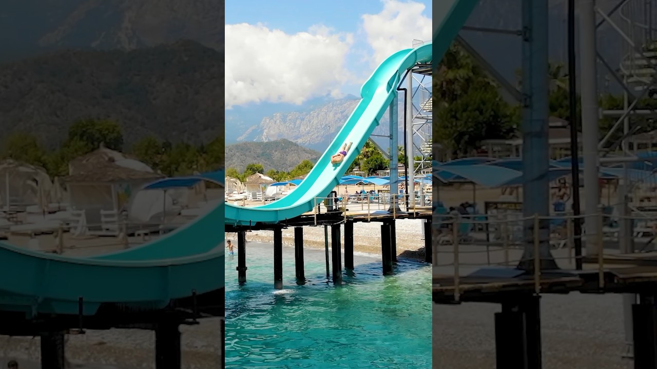 Denize uçmaya ne dersiniz? 