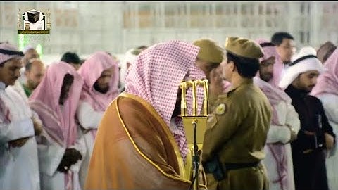 "وَإِذ جَعَلنَا البَيتَ مَثابَةً لِلنّاس وأمنا.." تلاوة رائعة تخشع لها القلوب للشيخ عبدالرحمن السديس