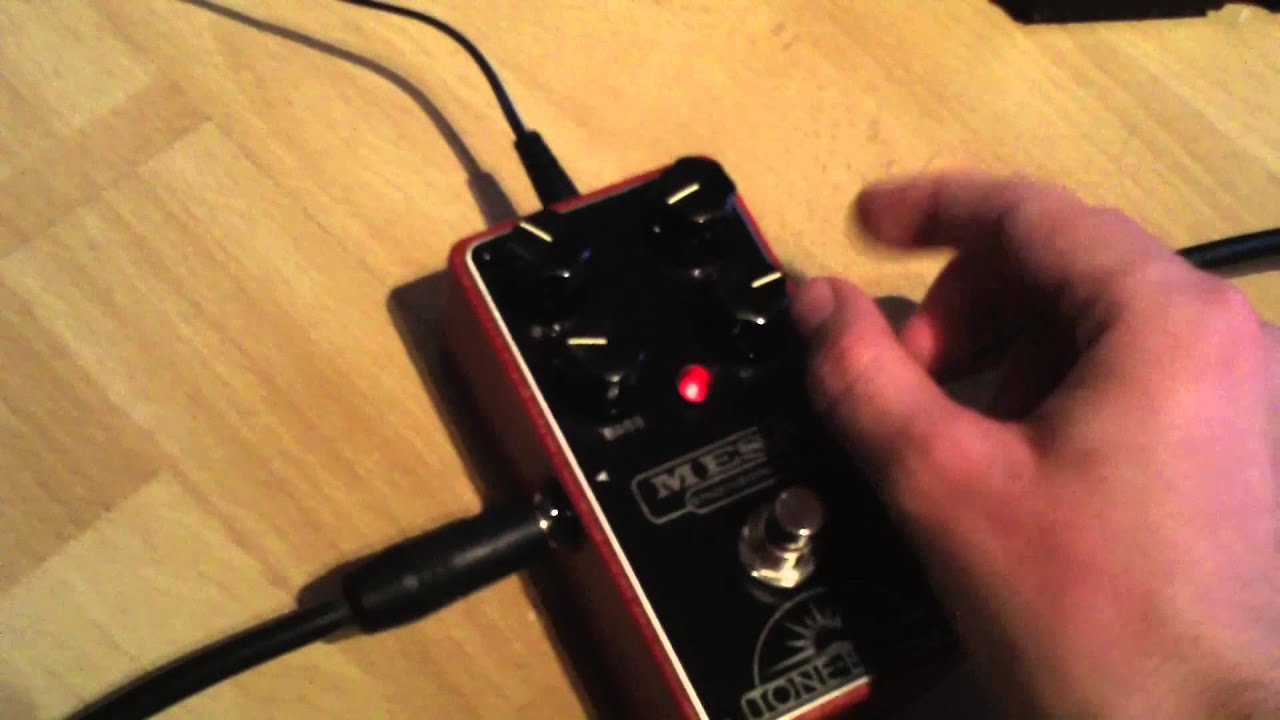 Mesa Boogie Tone Burst overdrive/boost preview