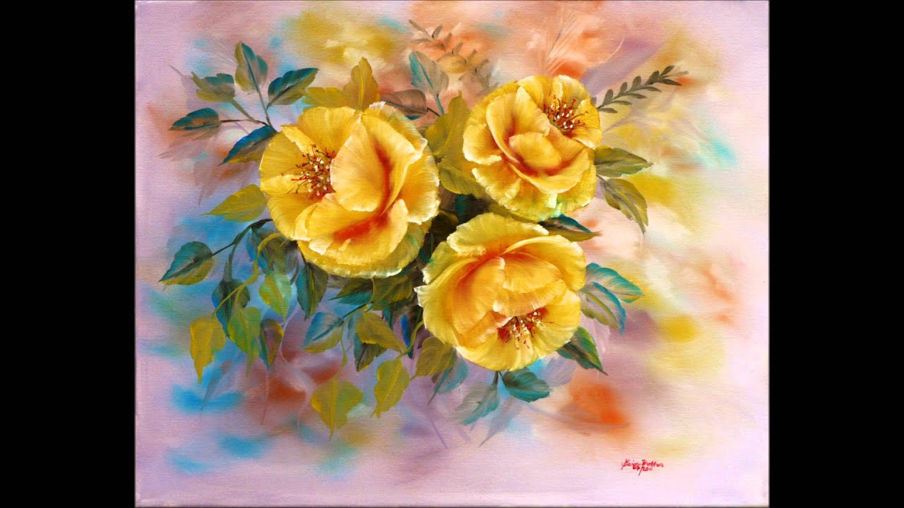 Wet On Wet Oil Painting YouTube Wet On Wet Oil Painting YouTube