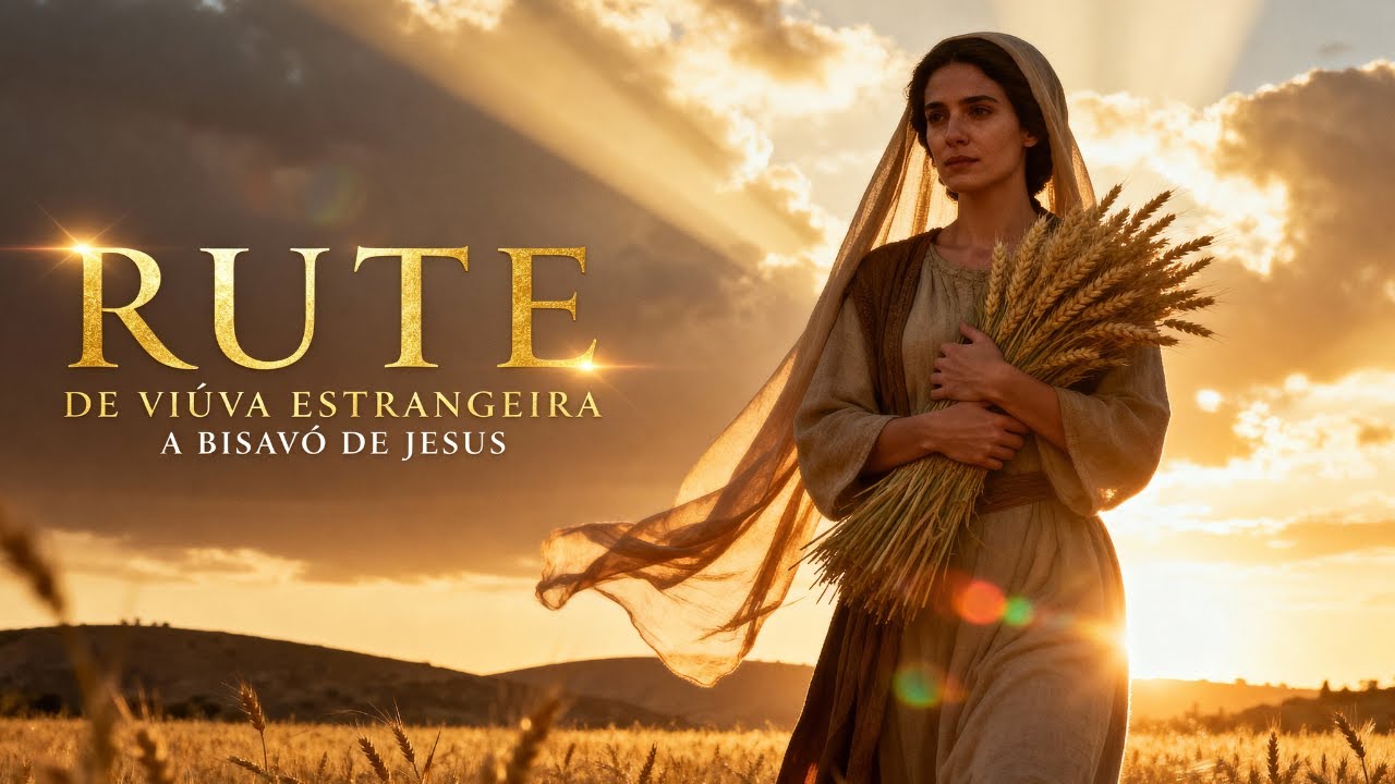 Rute: De Viúva Estrangeira a Bisavó de Jesus | Uma História de Fé, Amor e Redenção