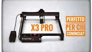 #Laser #MECPOW X3 Pro - #Economico, Perfetto per chi comincia?