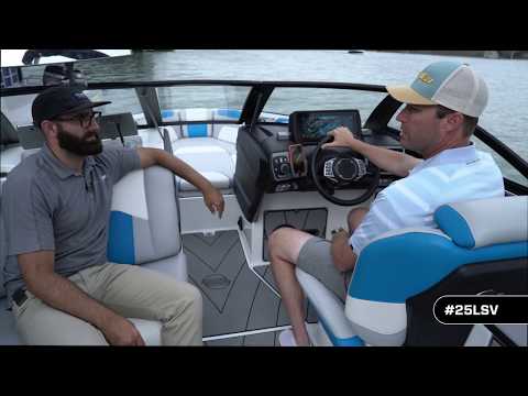 2019 Malibu Wakesetter 25 LSV | Inside Malibu