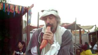 guy playing Summer Lovin on a sweet potato :)