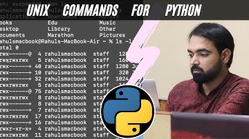 #4 Unix Commands to run Python codes || Python using command prompt in Windows, Mac n Ubuntu #python