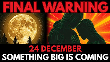 Watch This Before Dec 25… The Last New Moon Portal Has NOT Closed Yet