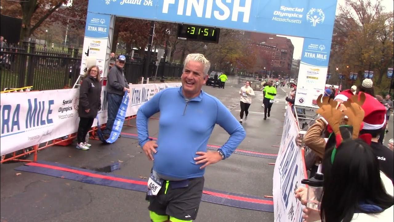 Jolly Jaunt 5k and 1k, Boston, 12/3/2023 YouTube