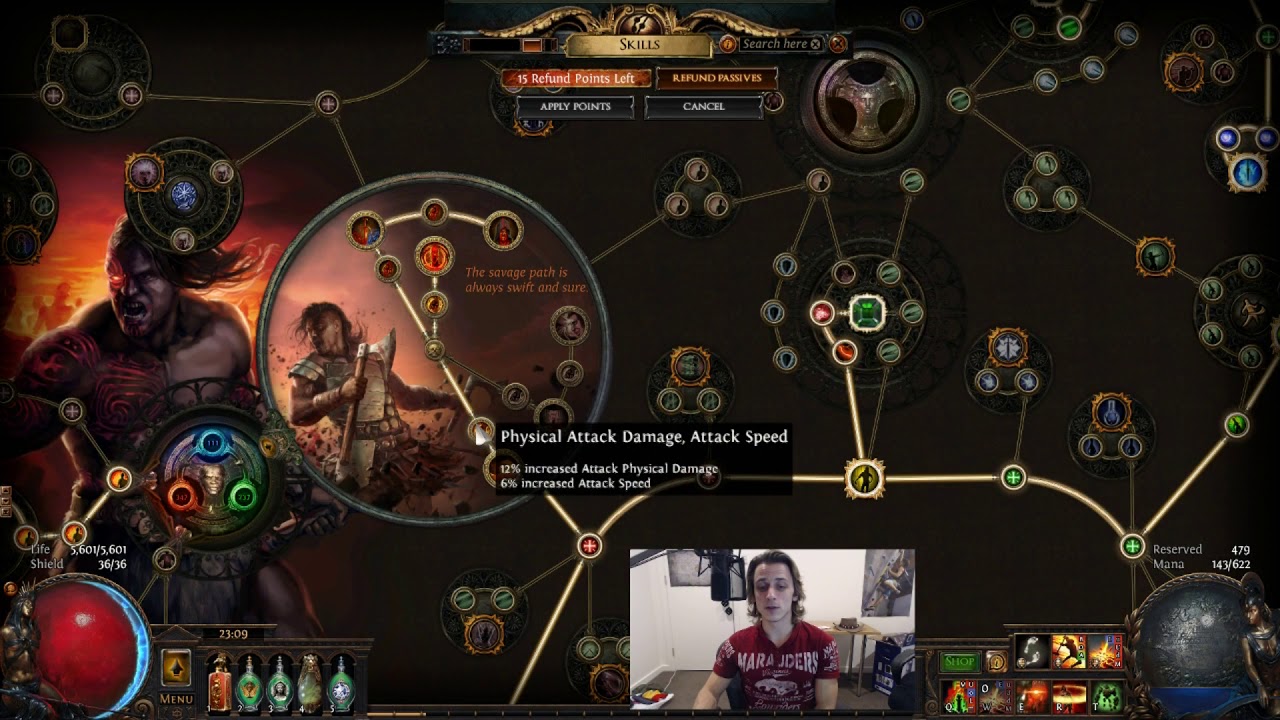 Building Off-Meta With 2H Crit Axe Berserker Earthquake