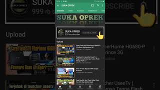 Stay terus di channel Suka Oprek