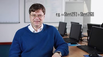 Sum of multiple sheets