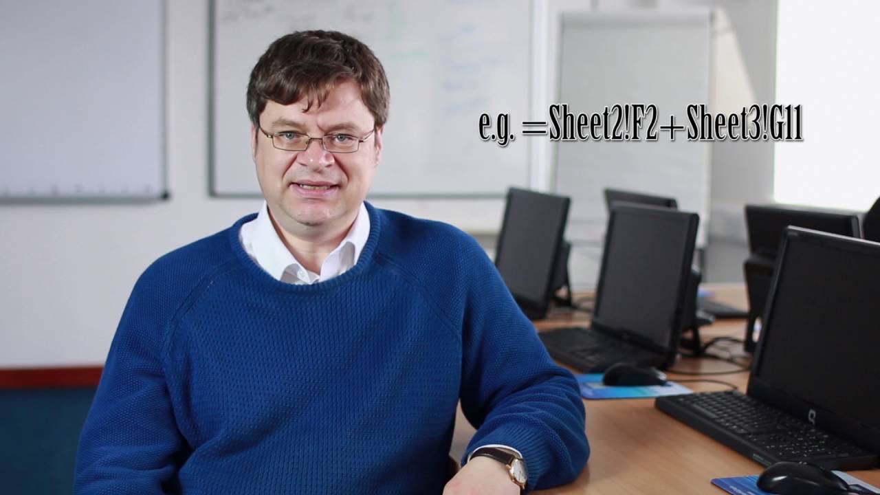 Sum Of Multiple Sheets YouTube