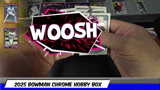 2025 Topps Bowman Chrome Hobby Box 14