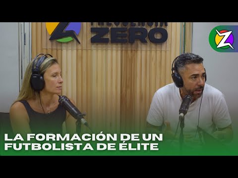 ⚽La formación de un futbolista de élite | Entrevista en Salí de ahí ‼️