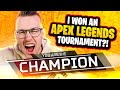 I WON AN APEX TOURNAMENT??? (And Where I've Been!)