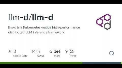 GitHub - llm-d/llm-d: llm-d is a Kubernetes-native high-performance distributed LLM inference fra...