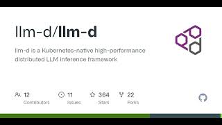 GitHub - llm-d/llm-d: llm-d is a Kubernetes-native high-performance distributed LLM inference fra...